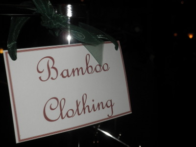 Bamboo chothing is durable and soft